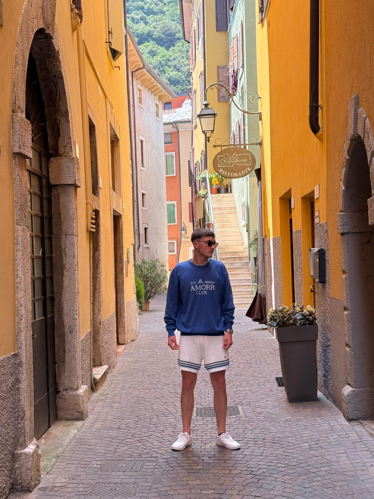 Amorr Club Jumper - Garda Edition