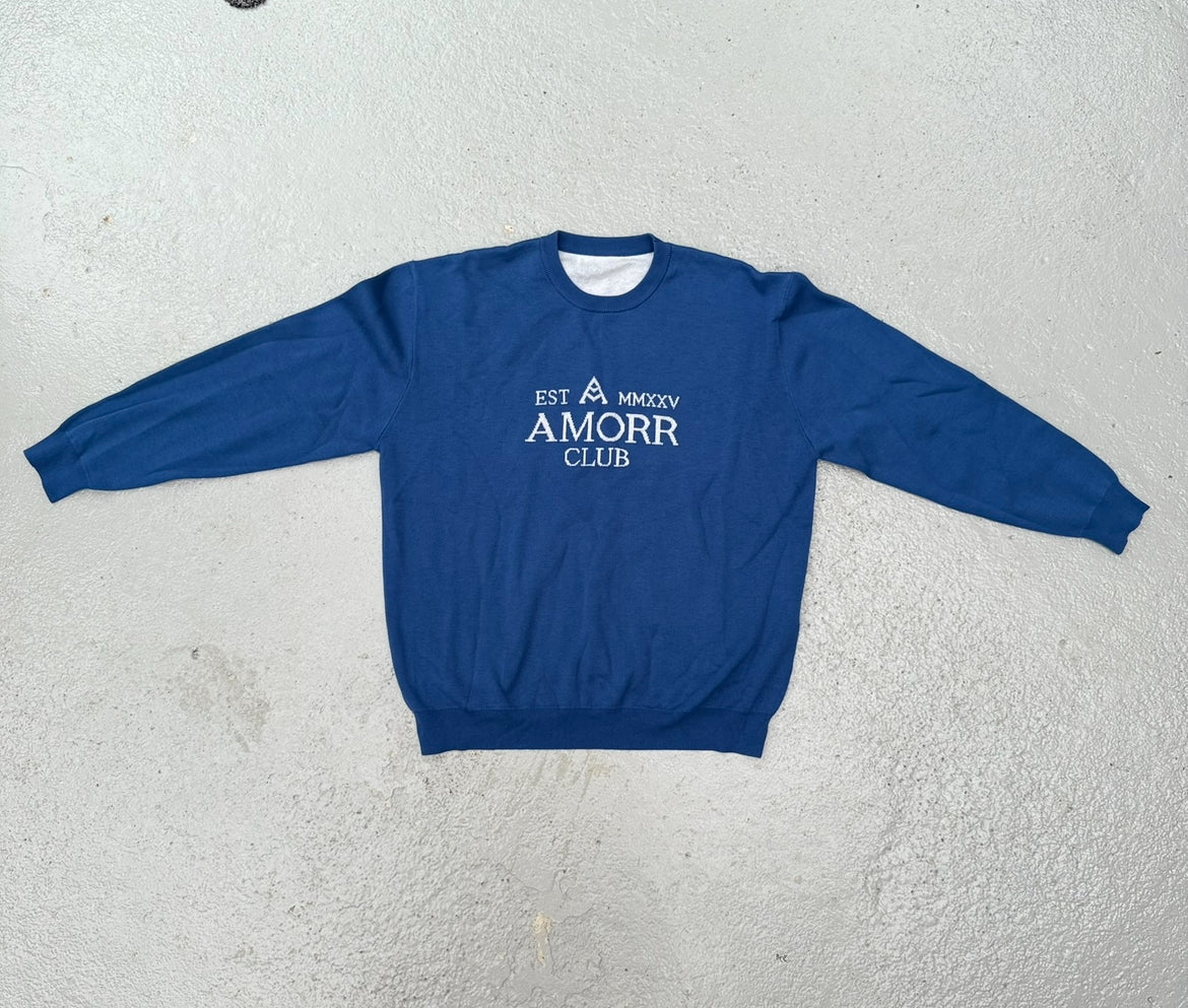 Amorr Club Jumper - Garda Edition