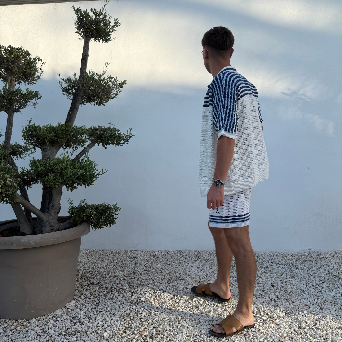 Monaco Blue Crochet Set