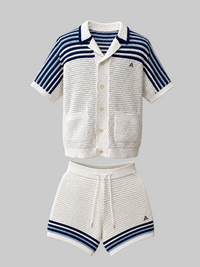 Monaco Blue Crochet Set