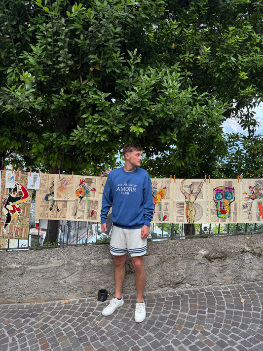 Amorr Club Jumper - Garda Edition
